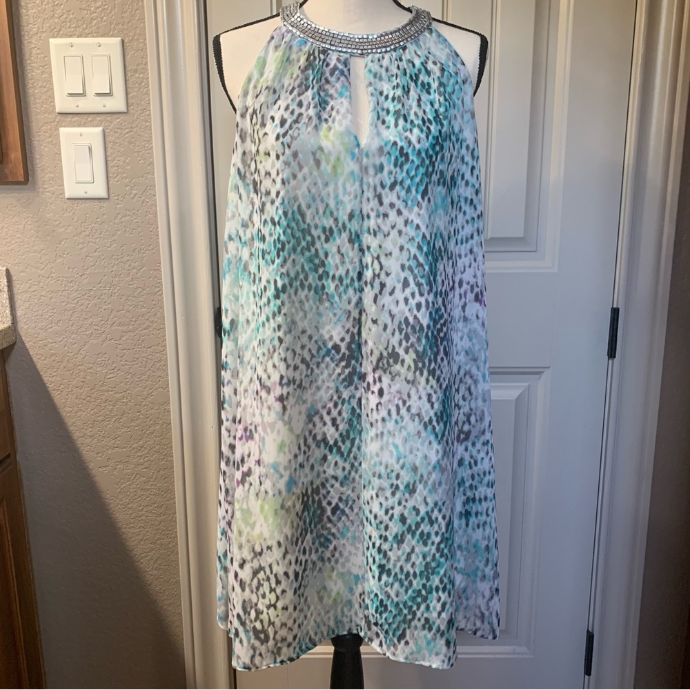 Vince Camuto fully lined dress, size 8